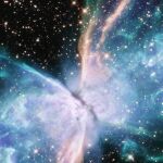 A más de 3000 años luz de distancia, esta mariposa nos muestra cómo se formó el planeta