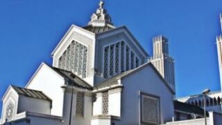 la catedral de San Pedro, en Rabat
