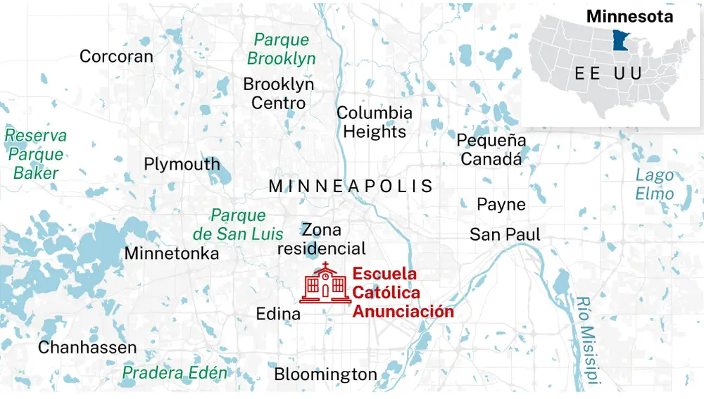 Tiroteo en Minneapolis, Minnesota