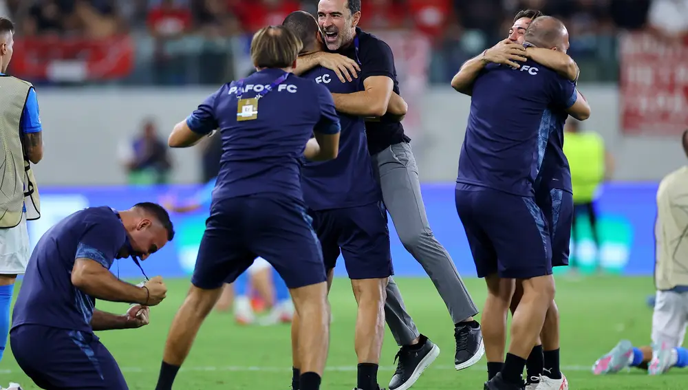 UEFA Champions League play-offs, 2nd leg - Pafos vs Crvena Zvezda