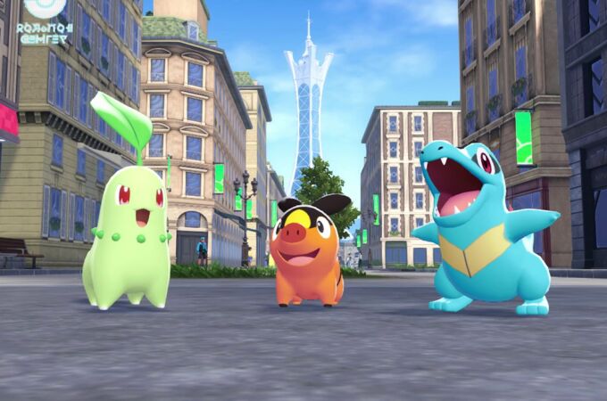 Los tres Pokémon iniciales de Leyendas Pokémon Z-A