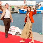 Danish royals tour Laesoe municipality during summer cruise