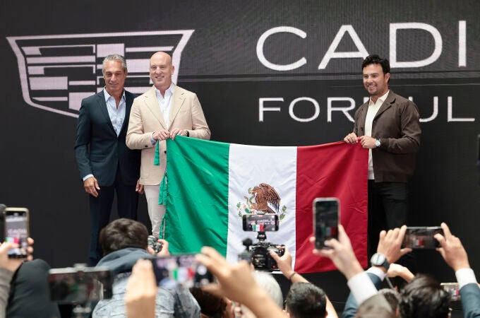 ‘Checo’ Pérez cree que Cadillac será su último “gran proyecto” en la Fórmula Uno
