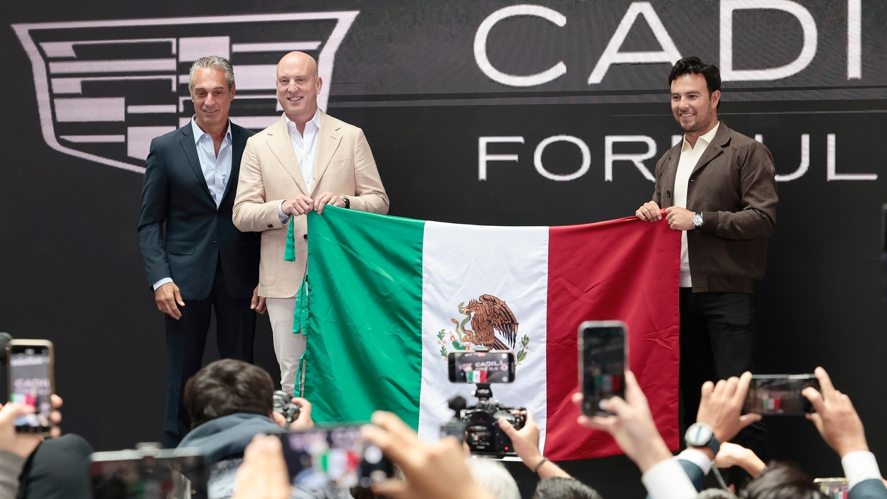 'Checo' Pérez se ve puntuando con Cadillac desde principios de 2026