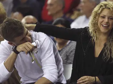 Gerard Piqué y Shakira Gerard Piqué y Shakira