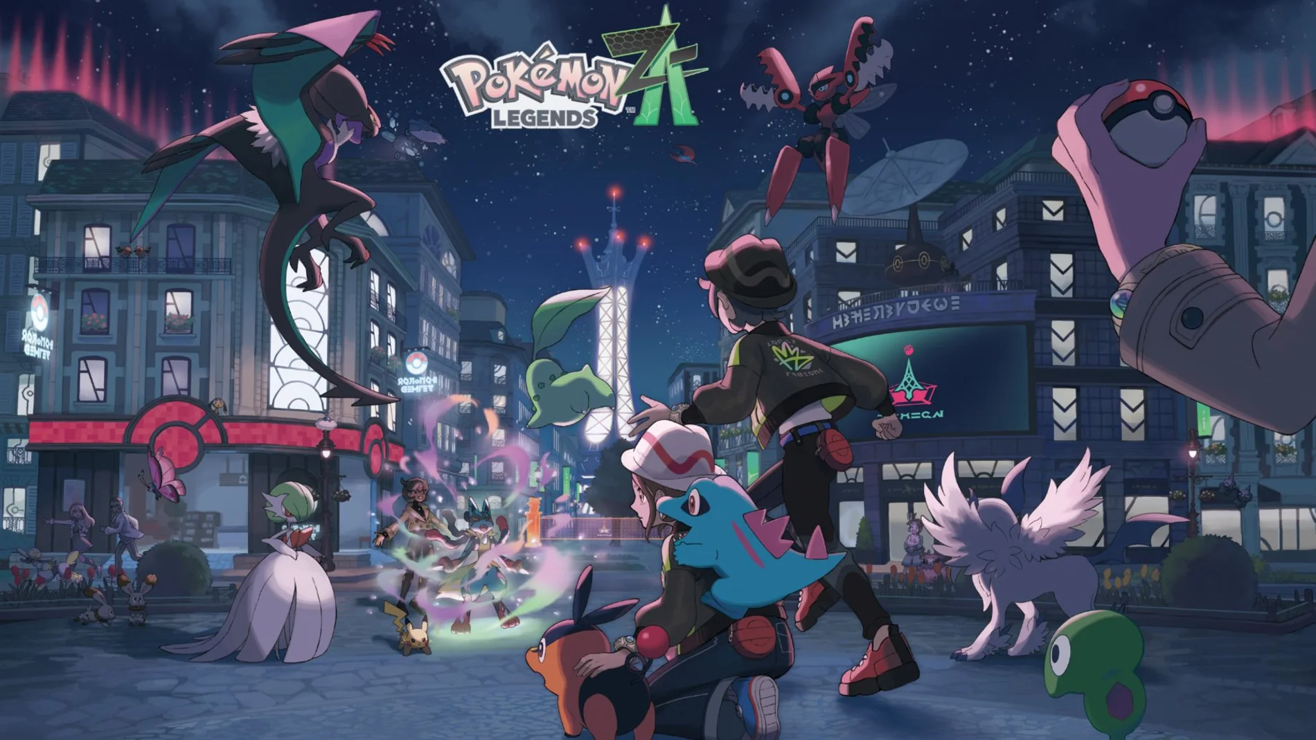 Leyendas Pokémon Z-A impresiona con una demo llena de secretos que desentrañamos en el Pokémon World Championship 2025