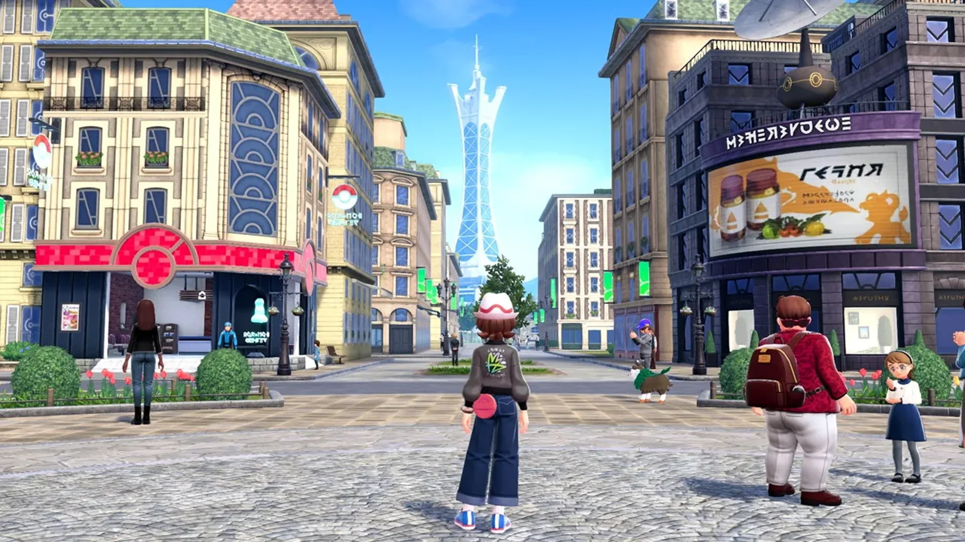 Leyendas Pokémon Z-A lleva a los jugadores a Ciudad Luminalia