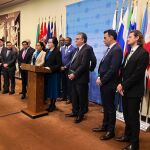 O.Próximo.- Todos los países del Consejo de Seguridad de la ONU salvo EEUU reclaman el fin de la hambruna en Gaza