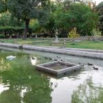 Imagen de archivo de un estanque del parque de María Luisa, en Sevilla