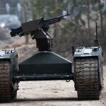 Finlandia está buscando robots para una importante misión: van a combatir en Ucrania