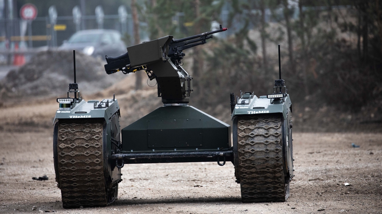 Finlandia está buscando robots para una importante misión: van a combatir en Ucrania