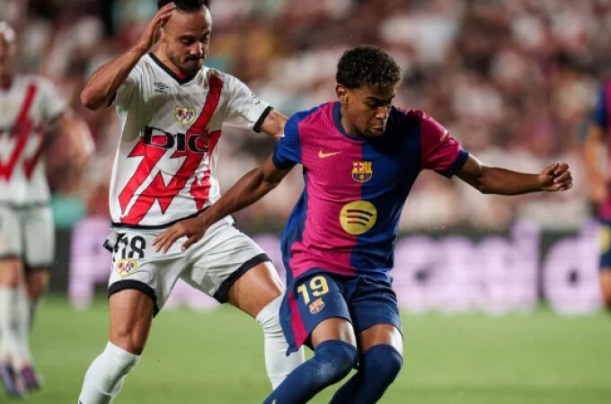 Rayo Vallecano - FC Barcelona, en directo hoy: jornada 3 de LaLiga EA Sports
