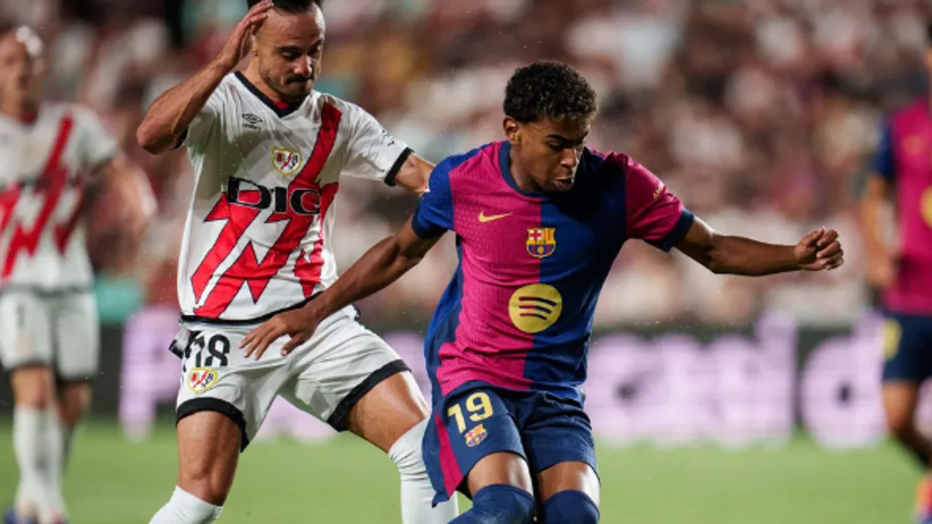 Rayo Vallecano - FC Barcelona, en directo hoy: jornada 3 de LaLiga EA Sports