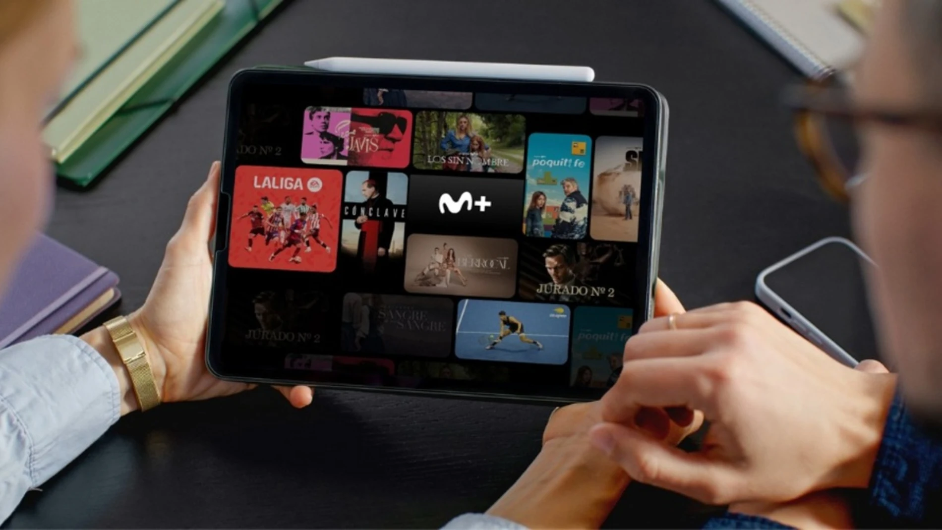 Viendo Movistar Plus+