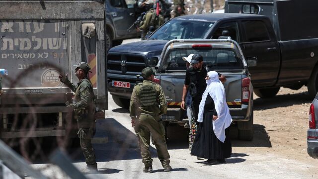 Siria.- AMP.- Mueren seis soldados de Siria por un bombardeo de Israel al sur de Damasco