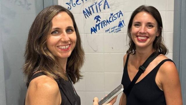 El polémico café que se han tomado Irene Montero e Yone Belarra en Menorca: las redes estallan por sus precios