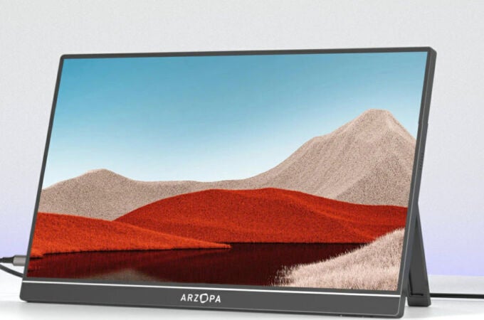 Este monitor portátil es compatible con una amplia variedad de dispositivos