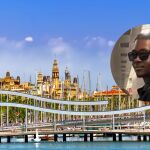Un estadounidense en Barcelona