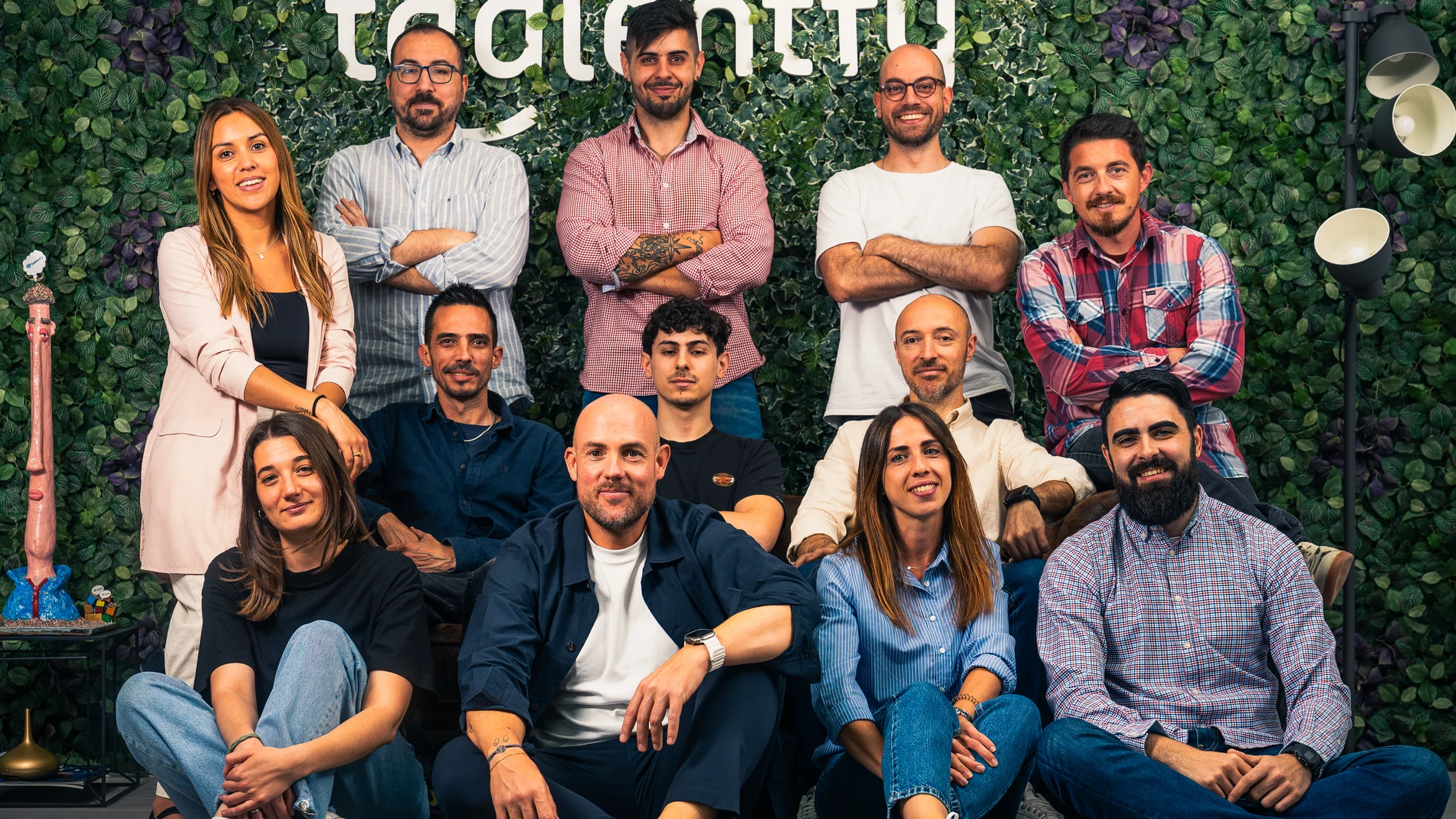 Equipo de Taalentfy, la plataforma que desafía las formas tradicionales de identificar talento
