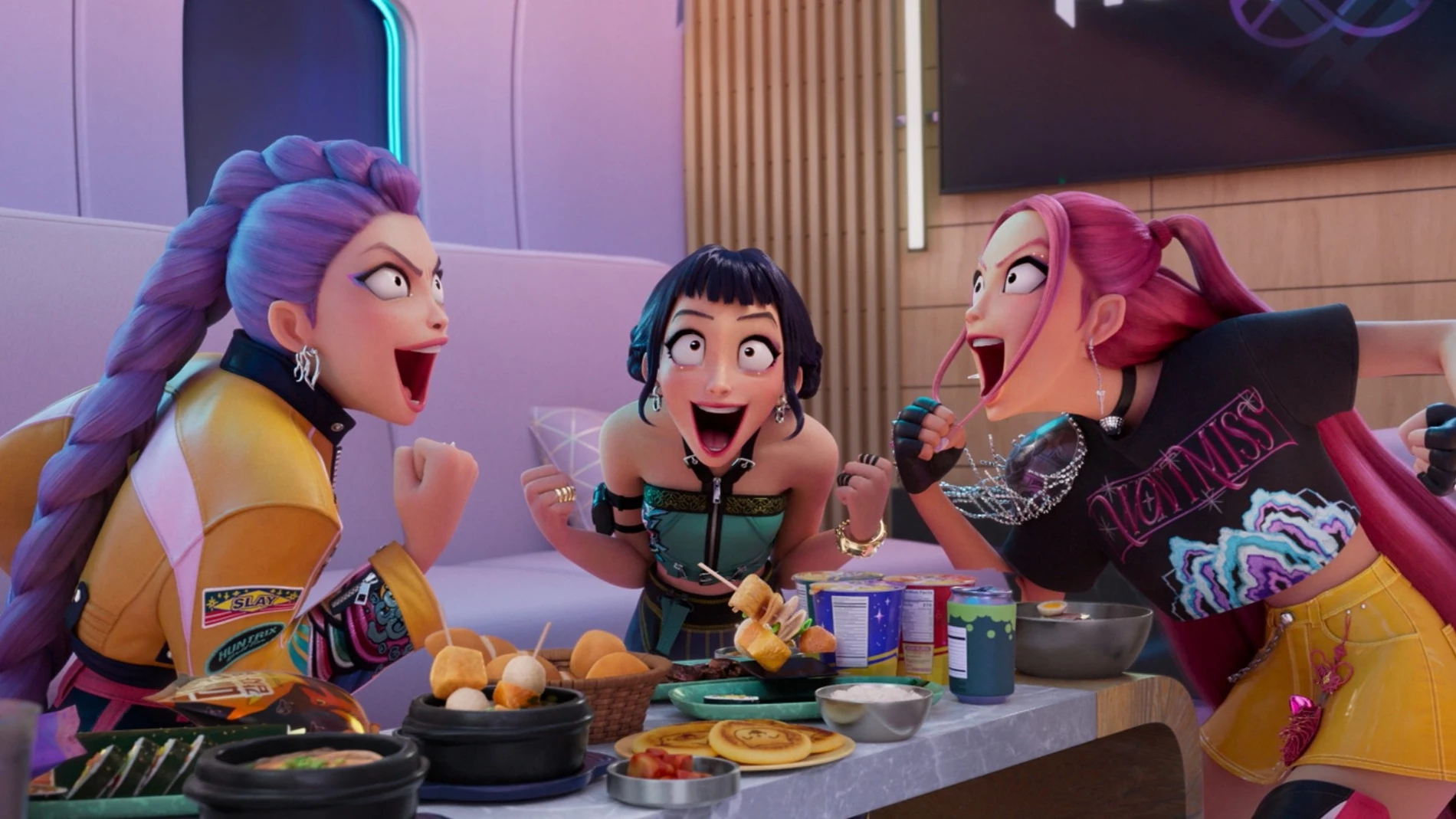 Las guerreras k-pop ya es la película más vista de la historia de Netflix REMITIDA / HANDOUT por NETFLIX Fotografía remitida a medios de comunicación exclusivamente para ilustrar la noticia a la que hace referencia la imagen, y citando la procedencia de la imagen en la firma 27/08/2025