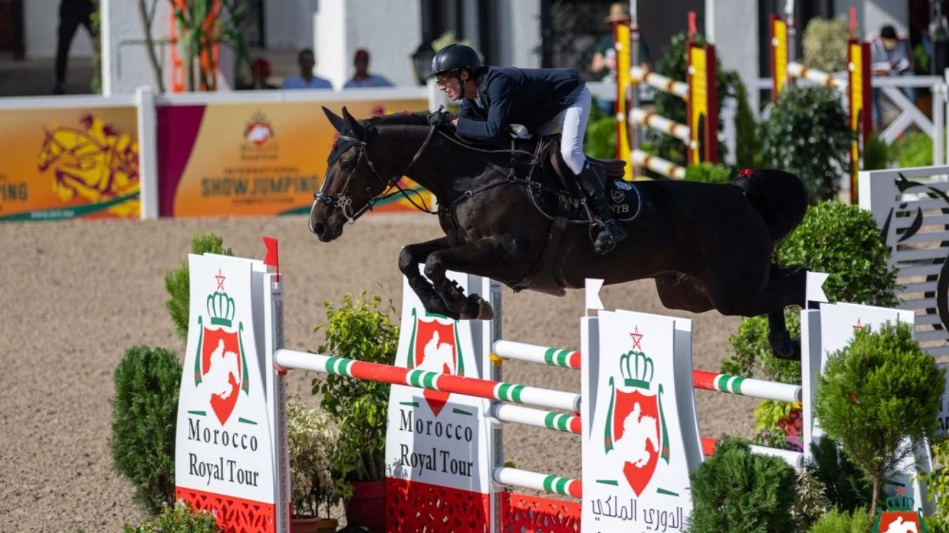 Concurso de Salto en el Morocco Royal Tour