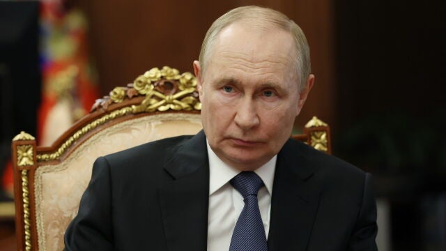 El presidente ruso, Vladimir Putin, no ha demostrado voluntad real de negociar la paz