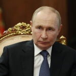 El presidente ruso, Vladimir Putin, no ha demostrado voluntad real de negociar la paz