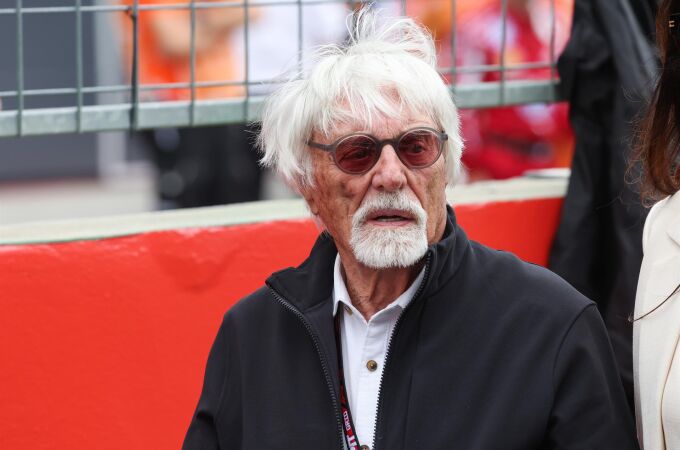 Fórmula 1.- Ecclestone no sabe "qué podría aportar para ser útil" Mick Schumacher en un equipo de Fórmula 1