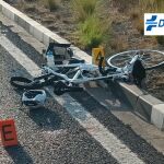 Se entrega un conductor cinco días después de arrollar a un ciclista y emprender la huida
