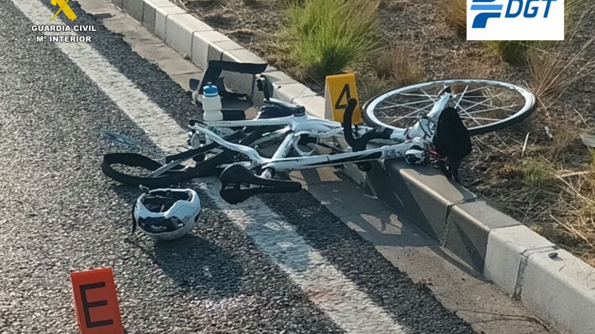 Preocupación en la DGT: han fallecido 10 ciclistas en abril de 2026, el doble que el año pasado