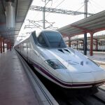 MADRID.-Suspendida la circulación del AVE entre Madrid y Barcelona por un incendio próximo a la vía
