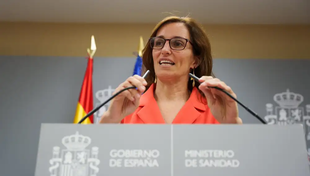 MURCIA.-Mónica García acusa a las CCAA del PP de solo "insultar y echar balones fuera" y no hacerse cargo de sus competencias