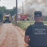 Muere el hombre herido por quemaduras en el incendio de su casa en Carpesa (Valencia) 
