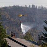 Incendio en Garaño