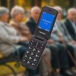El Panasonic KX-TU400EXG tiene una pantalla de 2,4 pulgadas