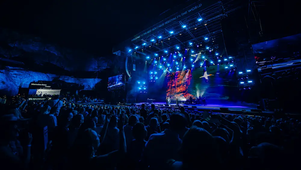 Concierto de Al Bano y Romina Powers en Starlite Occident