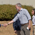 Los Reyes Felipe y Letizia en Galicia.