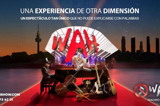 Suscripción de un año a La Razón + Experiencia doble de WAH Show