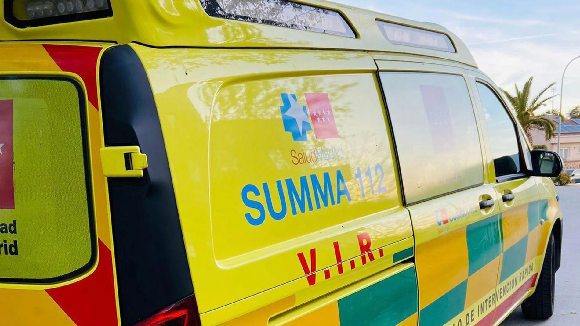 MADRID.-Sucesos.- Herido grave un hombre de 57 años tras precipitarse desde un tejado en San Lorenzo de El Escorial