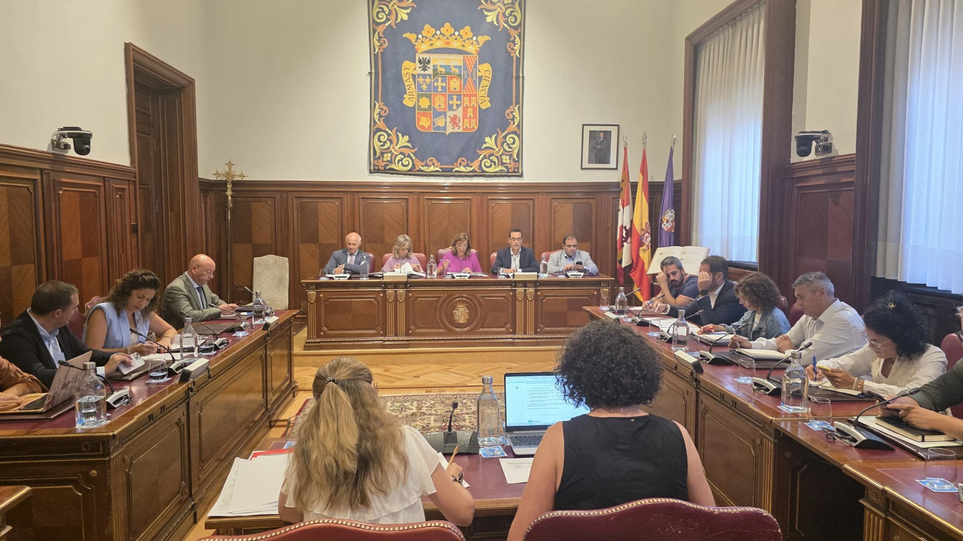 Pleno de la Diputación de Palencia