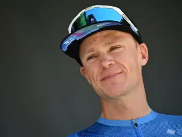 Ciclismo.- El ciclista británico Chris Froome sufre una grave caída entrenando Ciclismo.- El ciclista británico Chris Froome sufre una grave caída entrenando