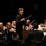 La directora de orquesta gaditana Irene Delgado-Jiménez
