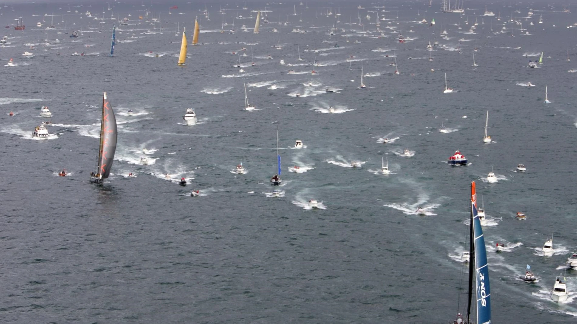 La ría de Vigo se prepara para acoger el 21 de septiembre la salida final de La Solitaire du Figaro Paprec