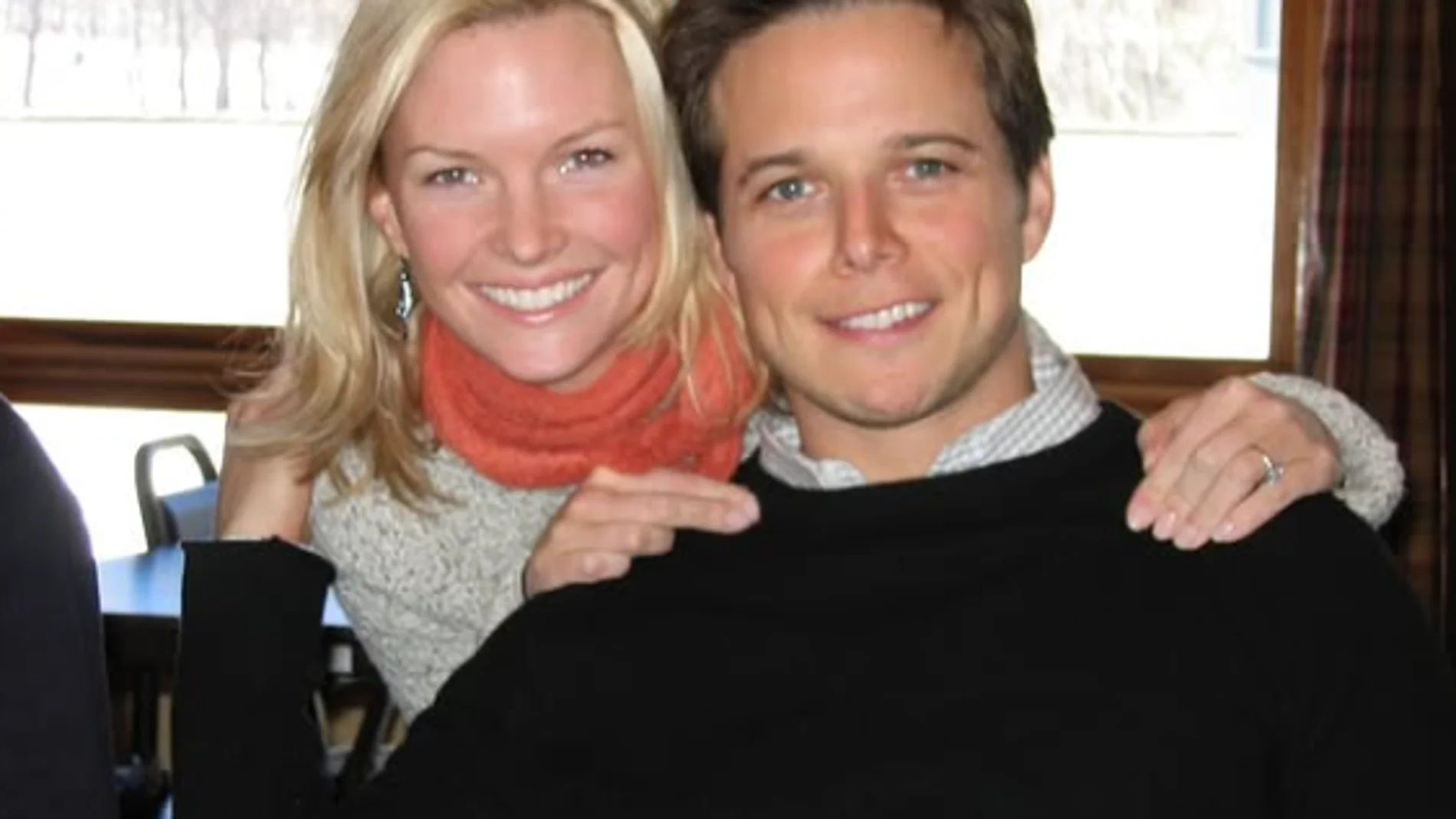 Kelley y Scott Wolf
