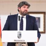 López Miras informa de los asuntos aprobados por su gobierno