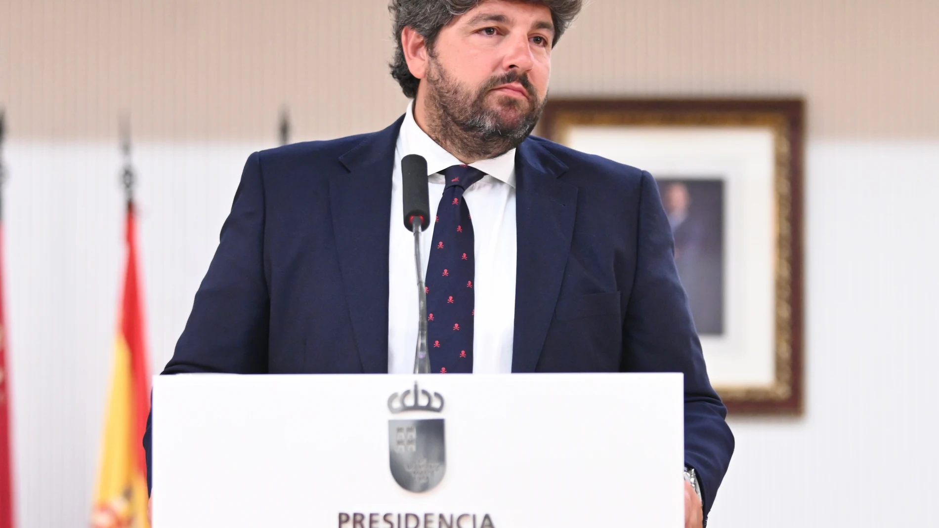 López Miras informa de los asuntos aprobados por su gobierno