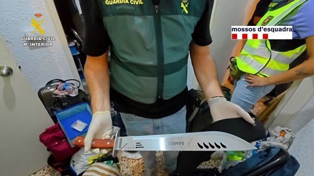 Detenido en Martorell (Barcelona) un hombre por vinculación al terrorismo yihadista