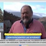 Clemente, víctima de los incendios en Ourense: “Desde que gobernaba Franco no se ha hecho un cortafuegos”