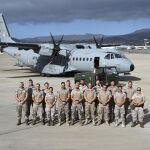 El Mando Aéreo de Canarias envía efectivos de relevo para la lucha contra los incendios en el noroeste peninsular