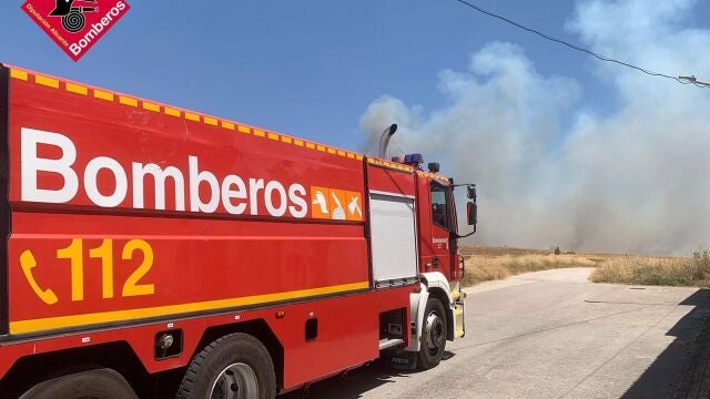  Imagen de archivo de un camión del Consorcio Provincial de Bomberos de Alicante